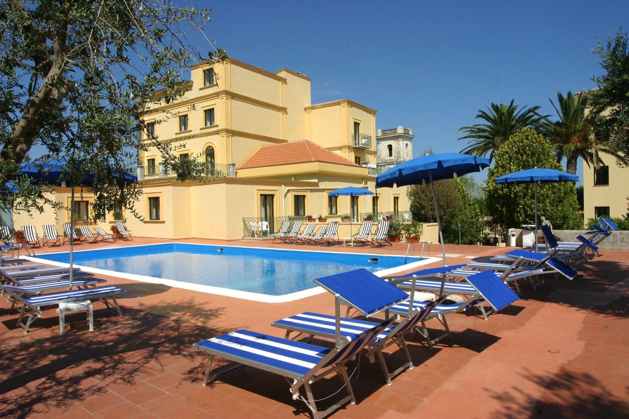 Hotel Villa Igea Península Sorrentina Exterior foto